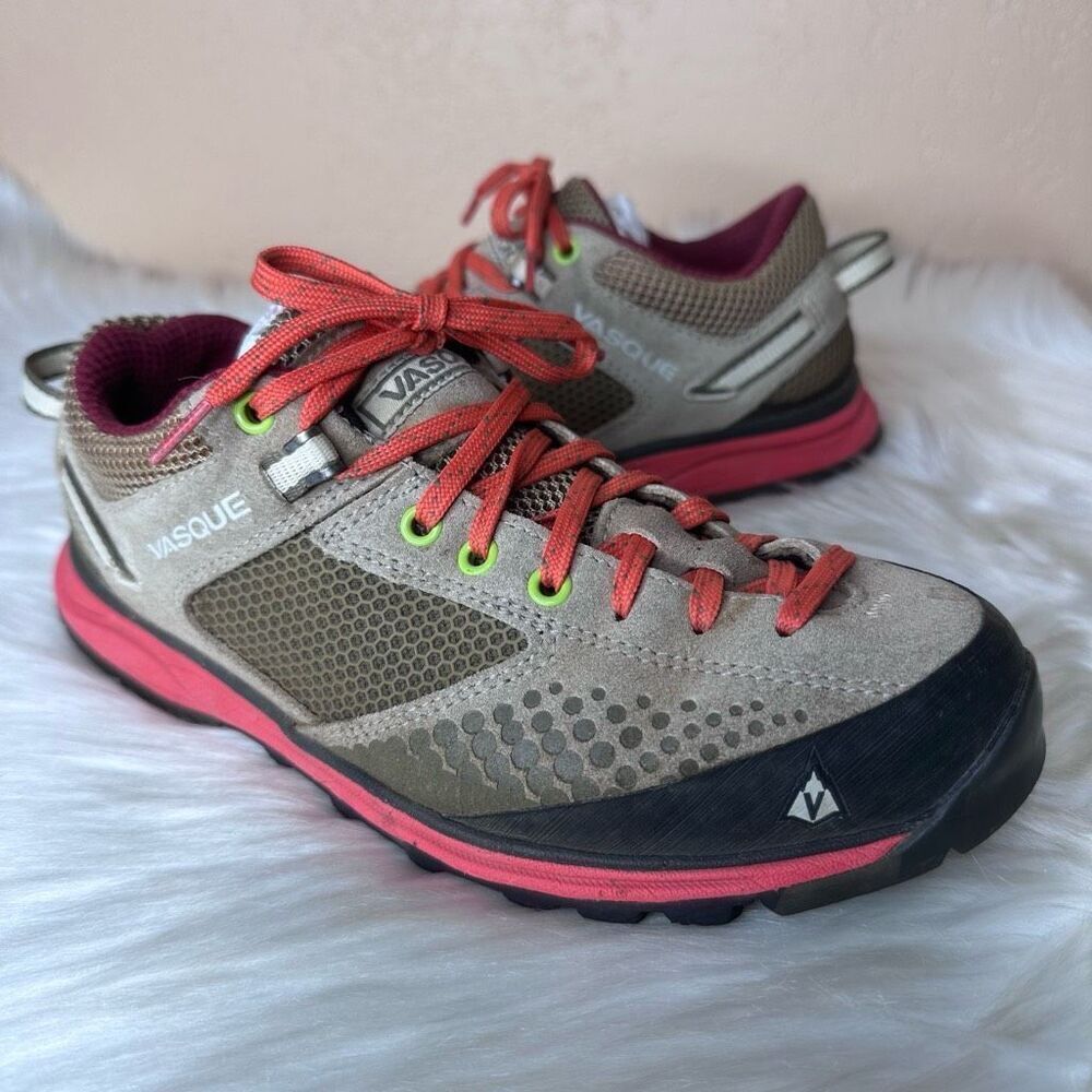 Vasque Women's Hiking Low Top Grand Traverse Approach Shoes Outdoor Size 8